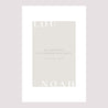 Begrüßungstafel Hochzeit Porträt 60 x 90 cm Typo und Beige foto N° 2