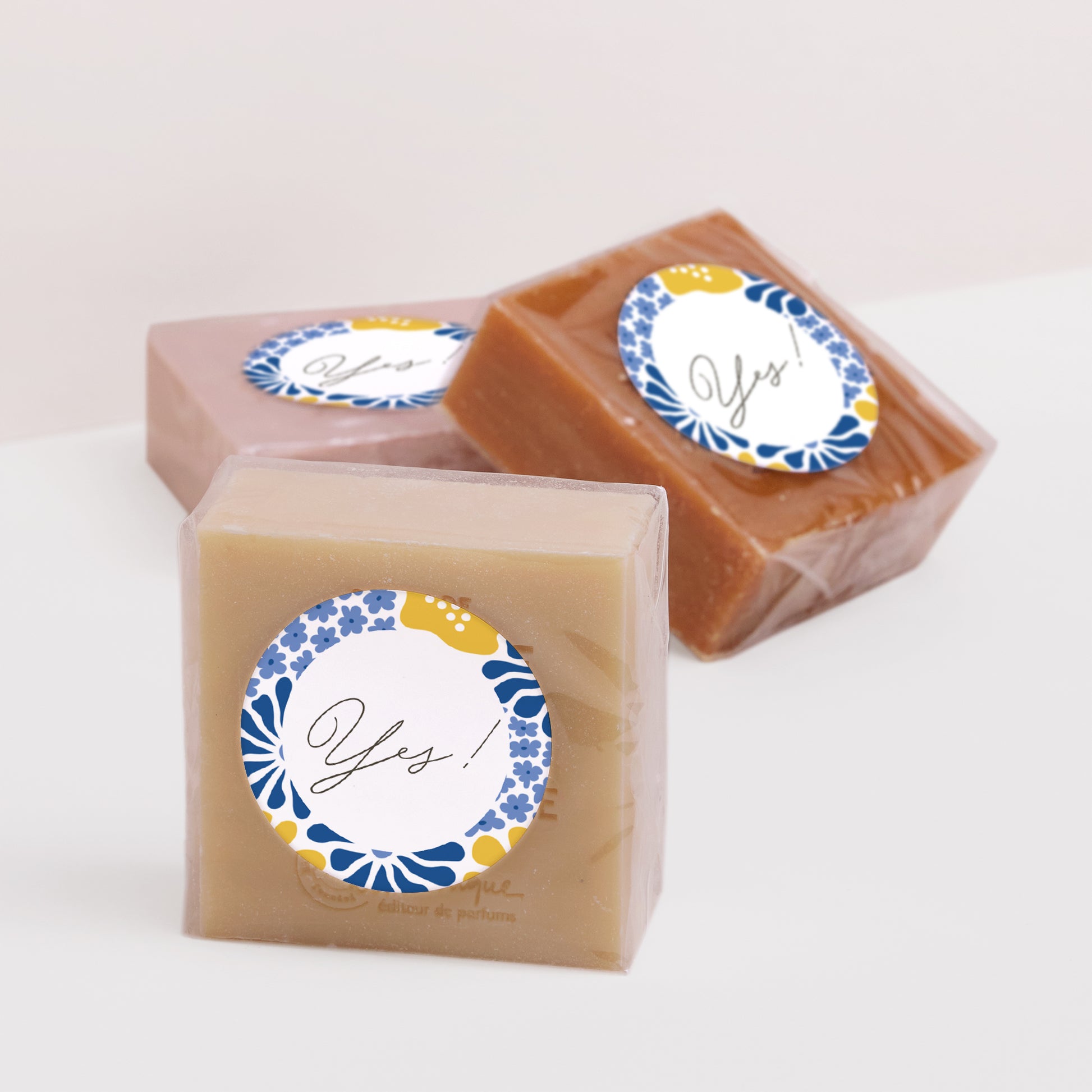 Sticker Hochzeit Rund Flowers by Matisse foto N° 3