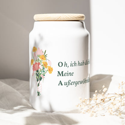 Keramiktopf Objekte 65 cl Wunderbare Oma foto N° 1