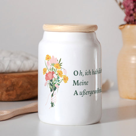 Keramiktopf Objekte 65 cl Wunderbare Oma