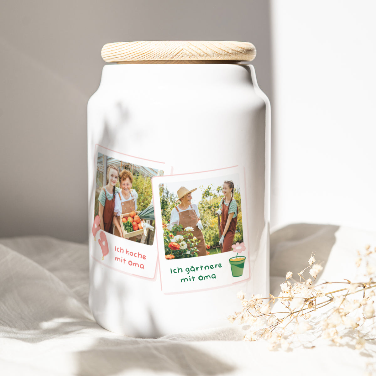 Keramiktopf Objekte 65 cl Die Erinnerungen foto N° 1