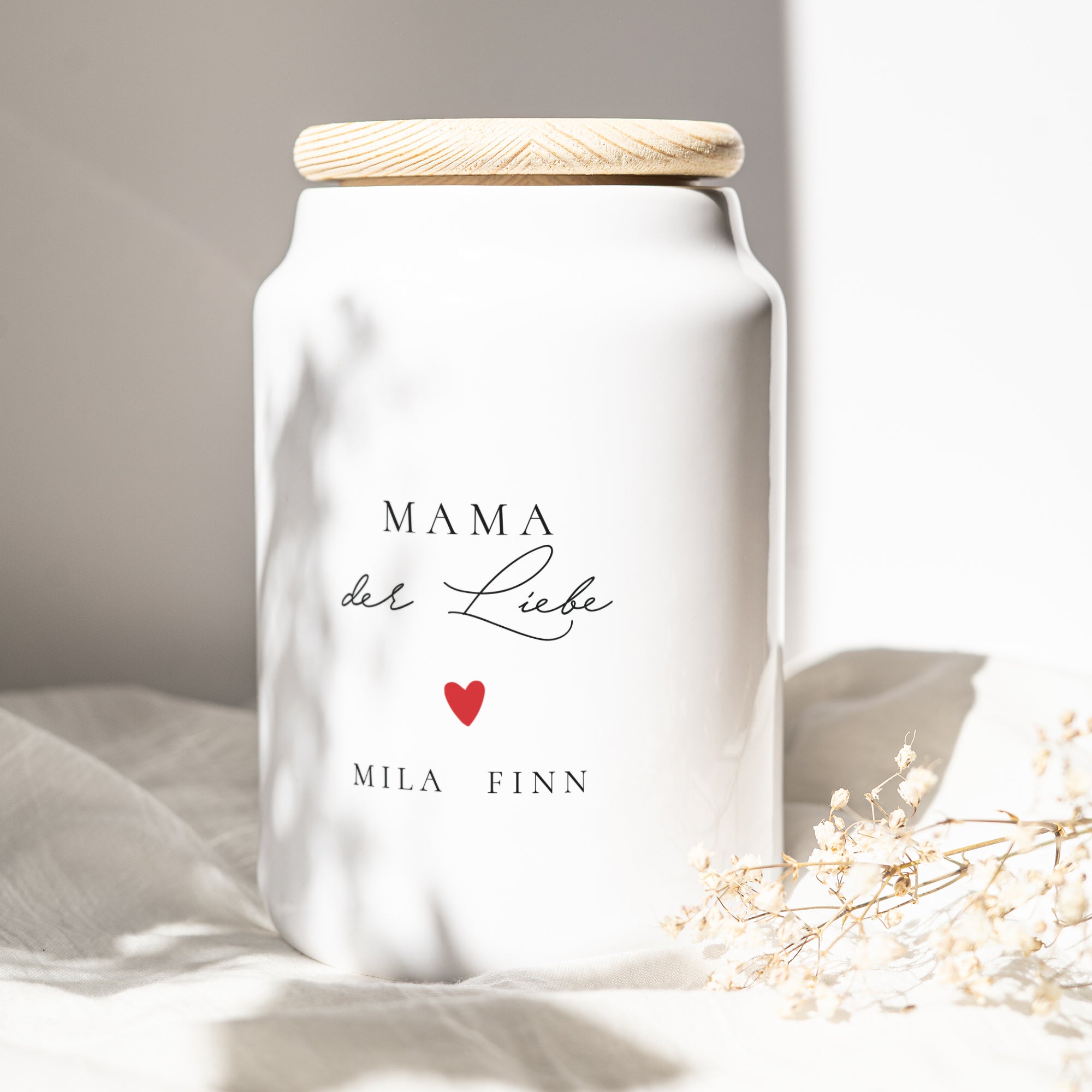 Keramiktopf Objekte 65 cl Mama der Liebe VI foto N° 1
