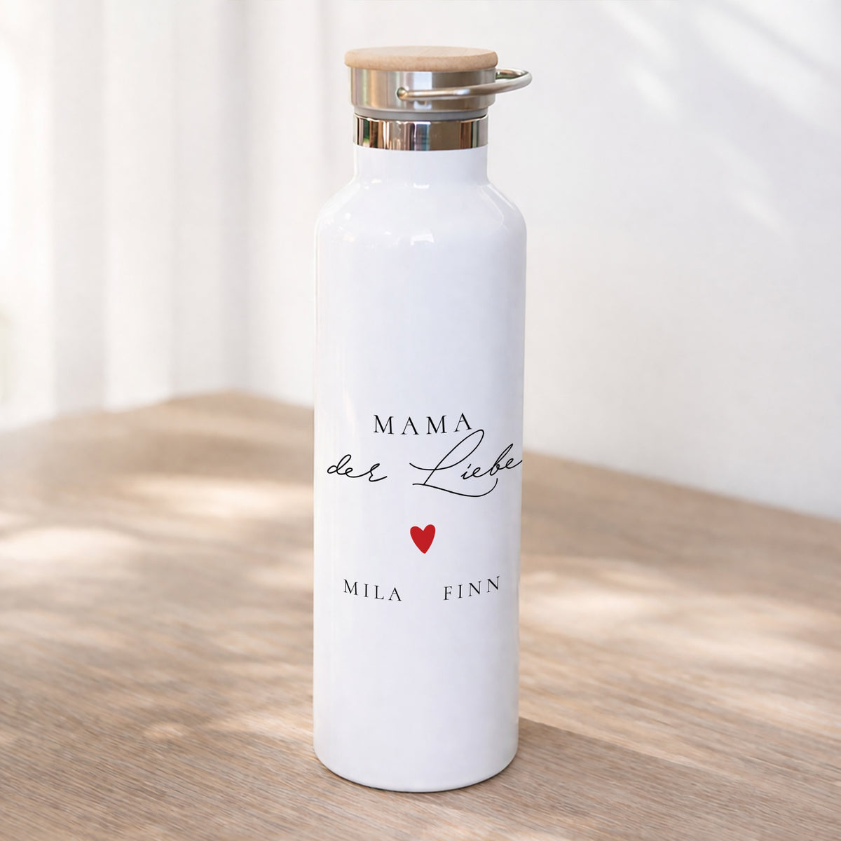 Trinkflasche Objekte 75 cl Mama der Liebe VI foto N° 1