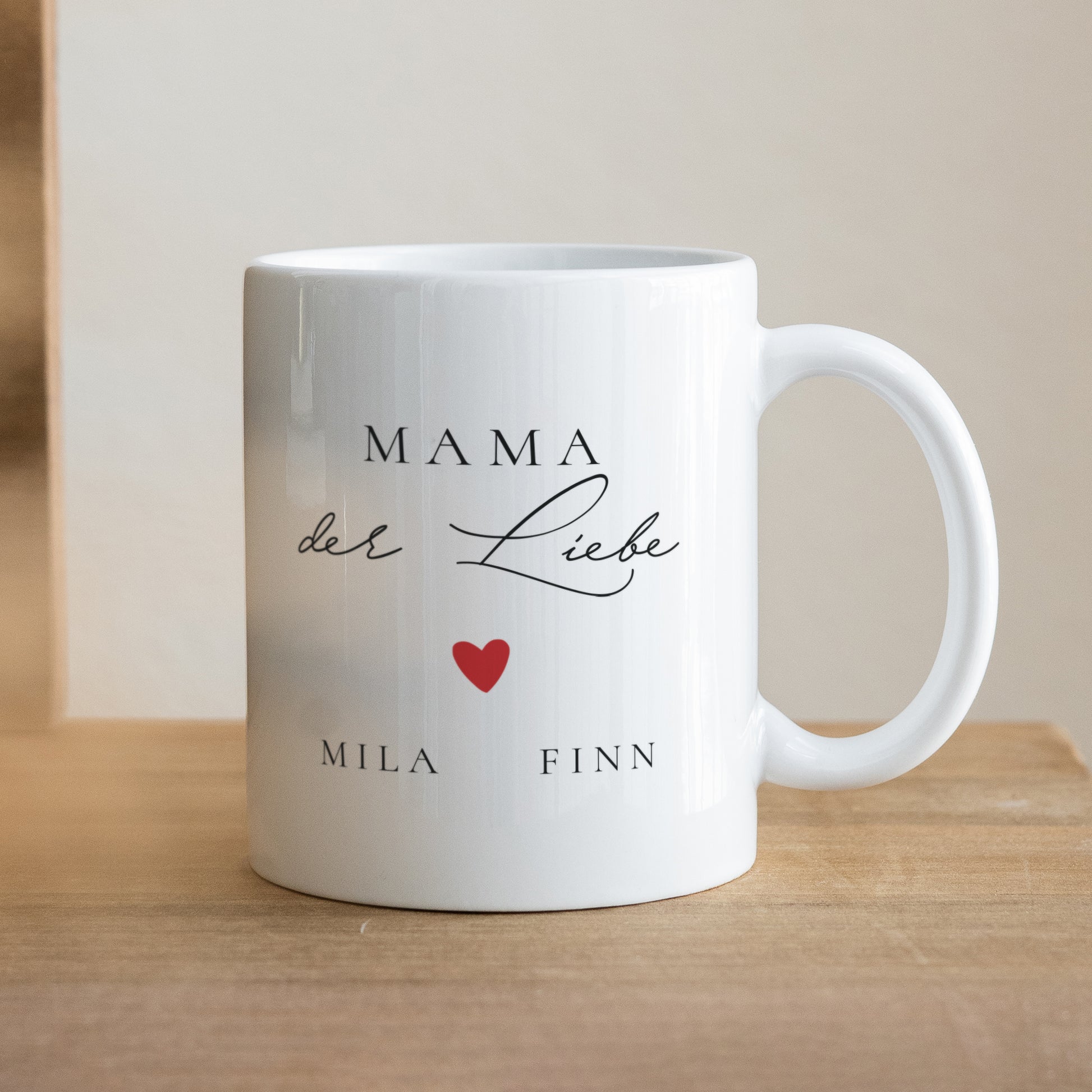 Tasse Objekte Weiß Mama der Liebe VI foto N° 1