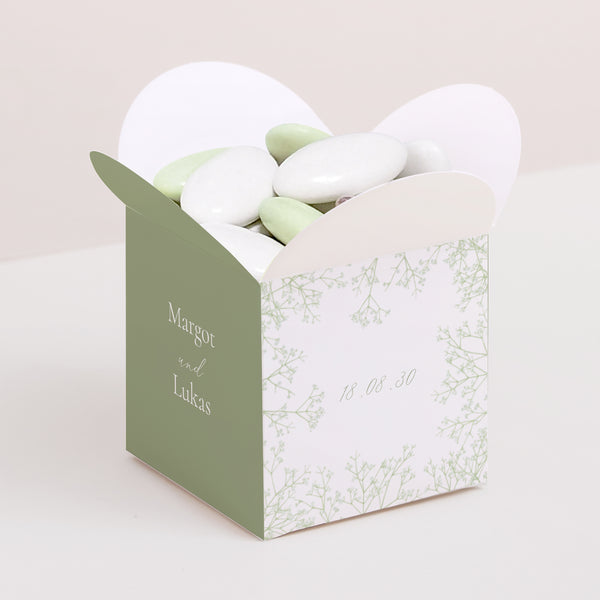 Geschenkbox Hochzeit Schmetterlingsöffnung Es ist Sommer! foto