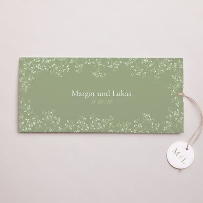 Hochzeitseinladung Mappe 2 Karten, Etikett Es ist Sommer! foto N° 1