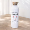 Trinkflasche Objekte 75 cl Die kleinen Herzen von Mama. foto N° 1