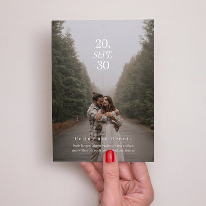 Hochzeitseinladung foto N° 2
