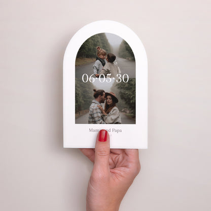 Hochzeitseinladung Arche Mama und Papa heiraten foto N° 2