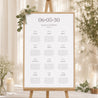 Sitzplan Hochzeit Porträt Mama und Papa heiraten foto N° 1