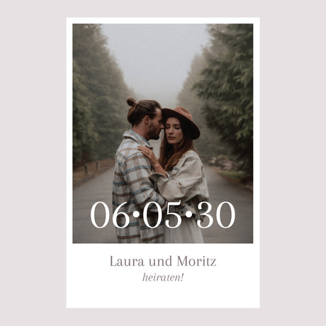 Begrüßungstafel Hochzeit Porträt 60 x 90 cm Mama und Papa heiraten