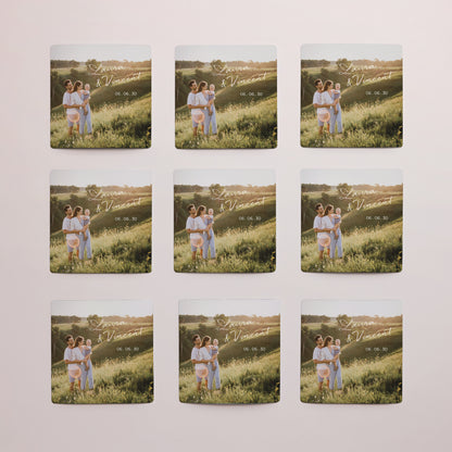 Save the date Karte Hochzeit Satz von 9, magnetisch. Mama und Papa heiraten II foto N° 3