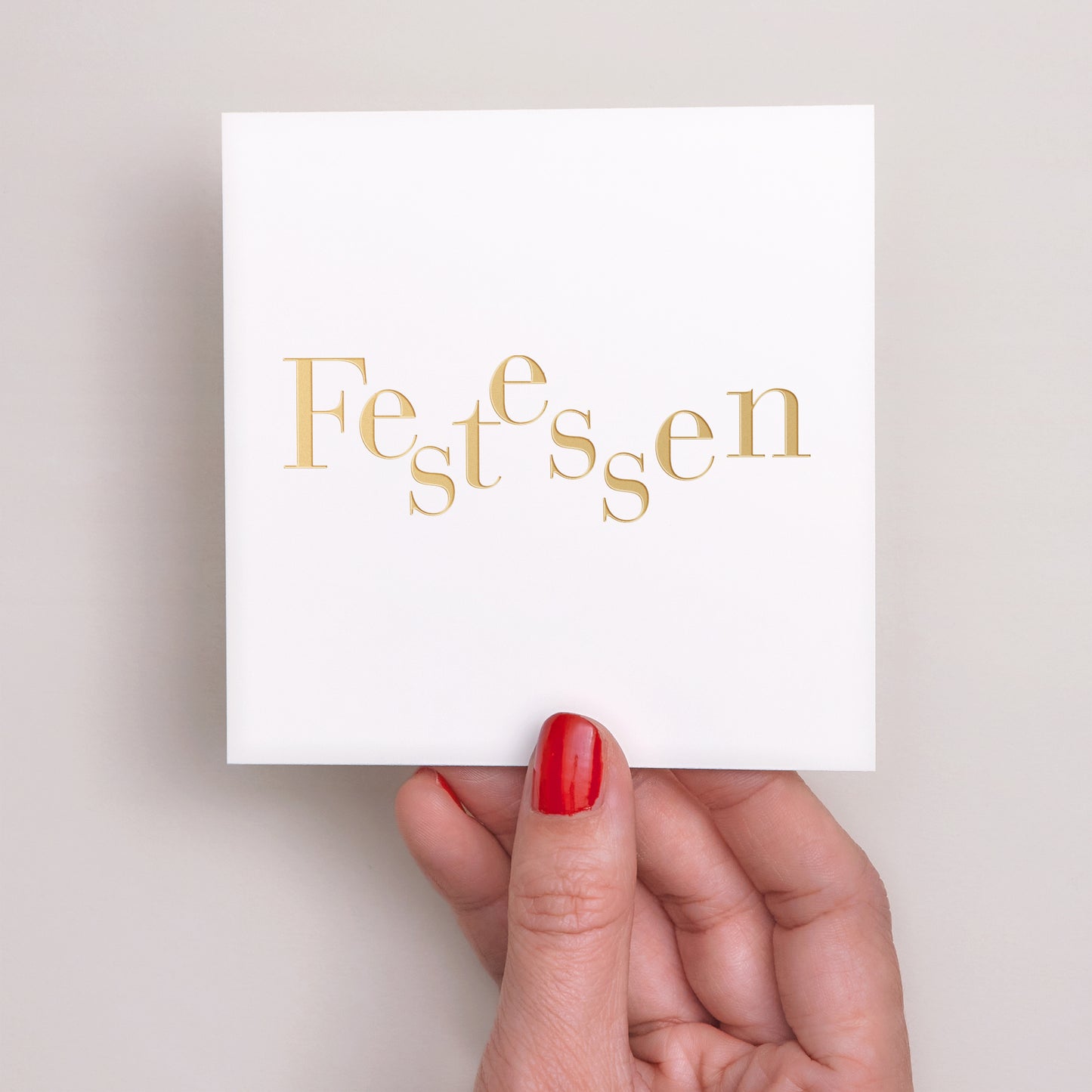 Einladungskarte Hochzeit Quadrat Wir heiraten II foto N° 2