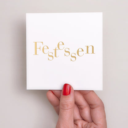 Einladungskarte Hochzeit Quadrat Wir heiraten II foto N° 2