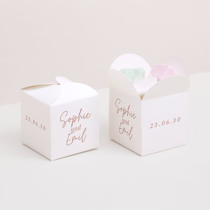 Geschenkbox Hochzeit Schmetterlingsöffnung Gereinigt foto N° 2
