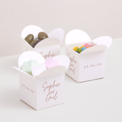 Geschenkbox Hochzeit Schmetterlingsöffnung Gereinigt foto N° 3