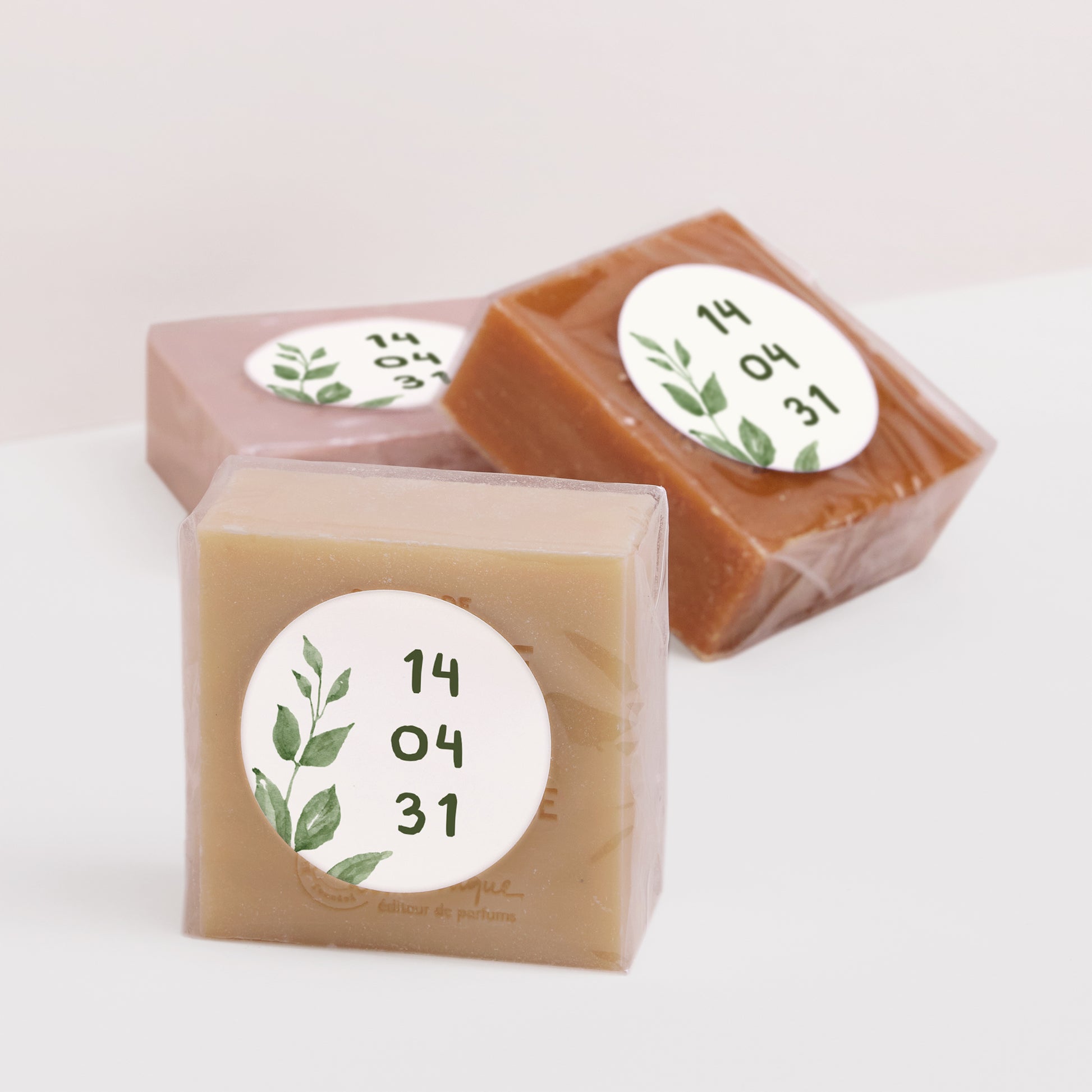 Sticker Taufe Rund Brin Baptême foto N° 3