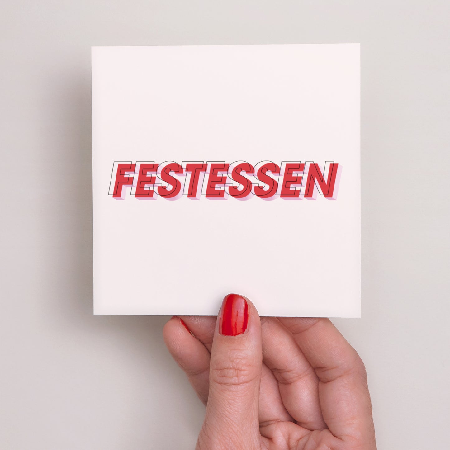 Einladungskarte Hochzeit Quadrat foto N° 2