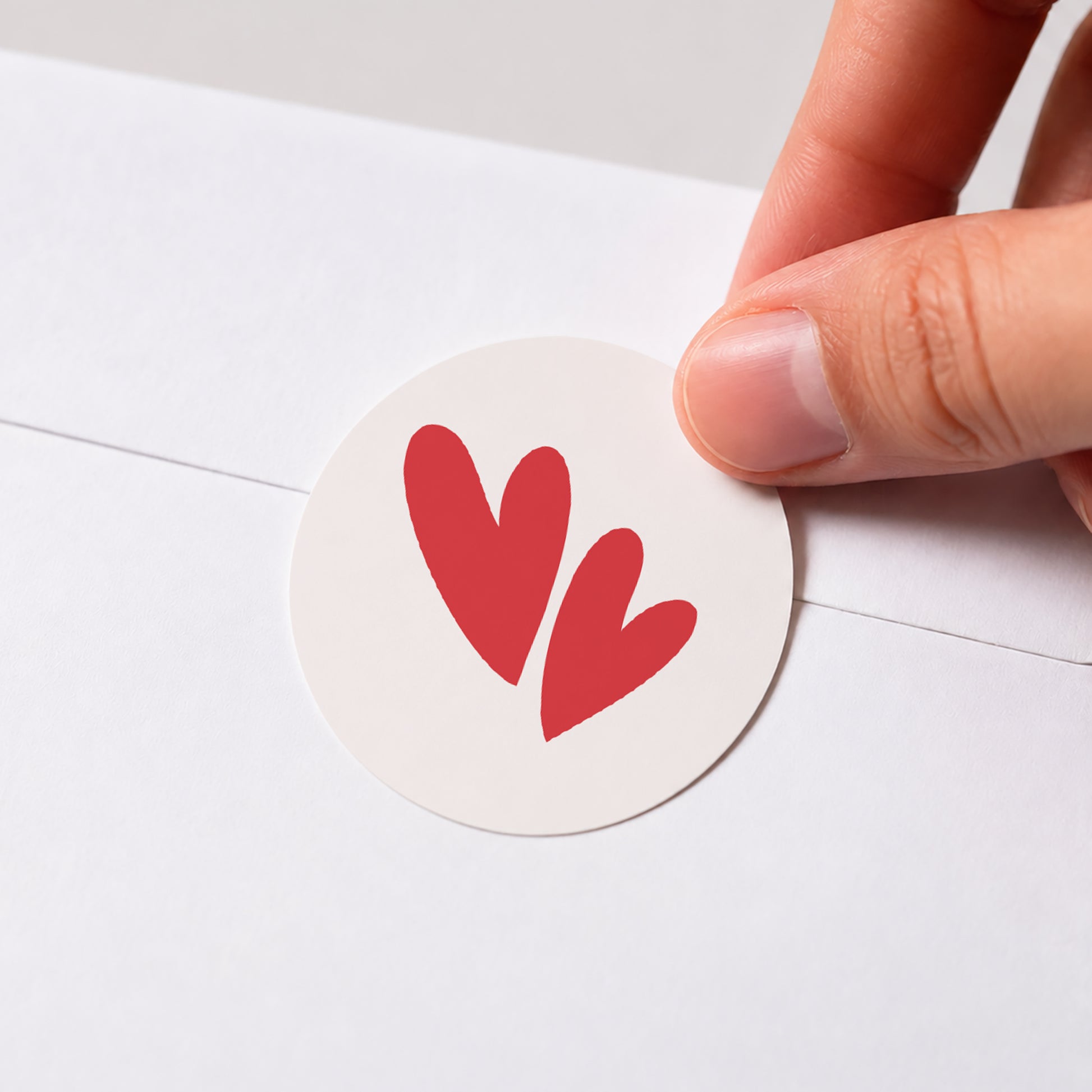 Sticker Hochzeit Rund Amor Amor foto N° 1