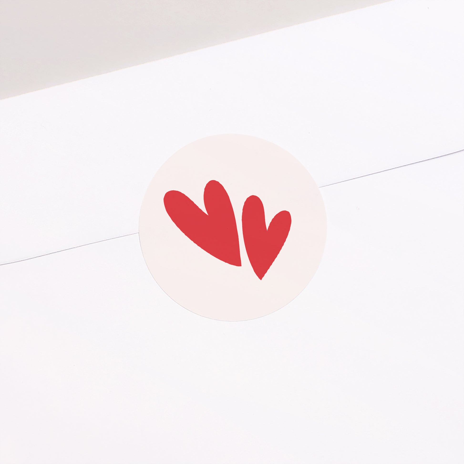 Sticker Hochzeit Rund Amor Amor foto N° 2