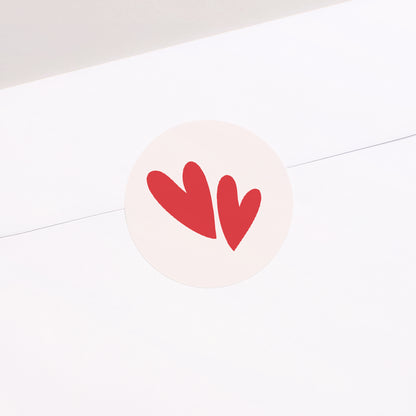 Sticker Hochzeit Rund Amor Amor foto N° 2