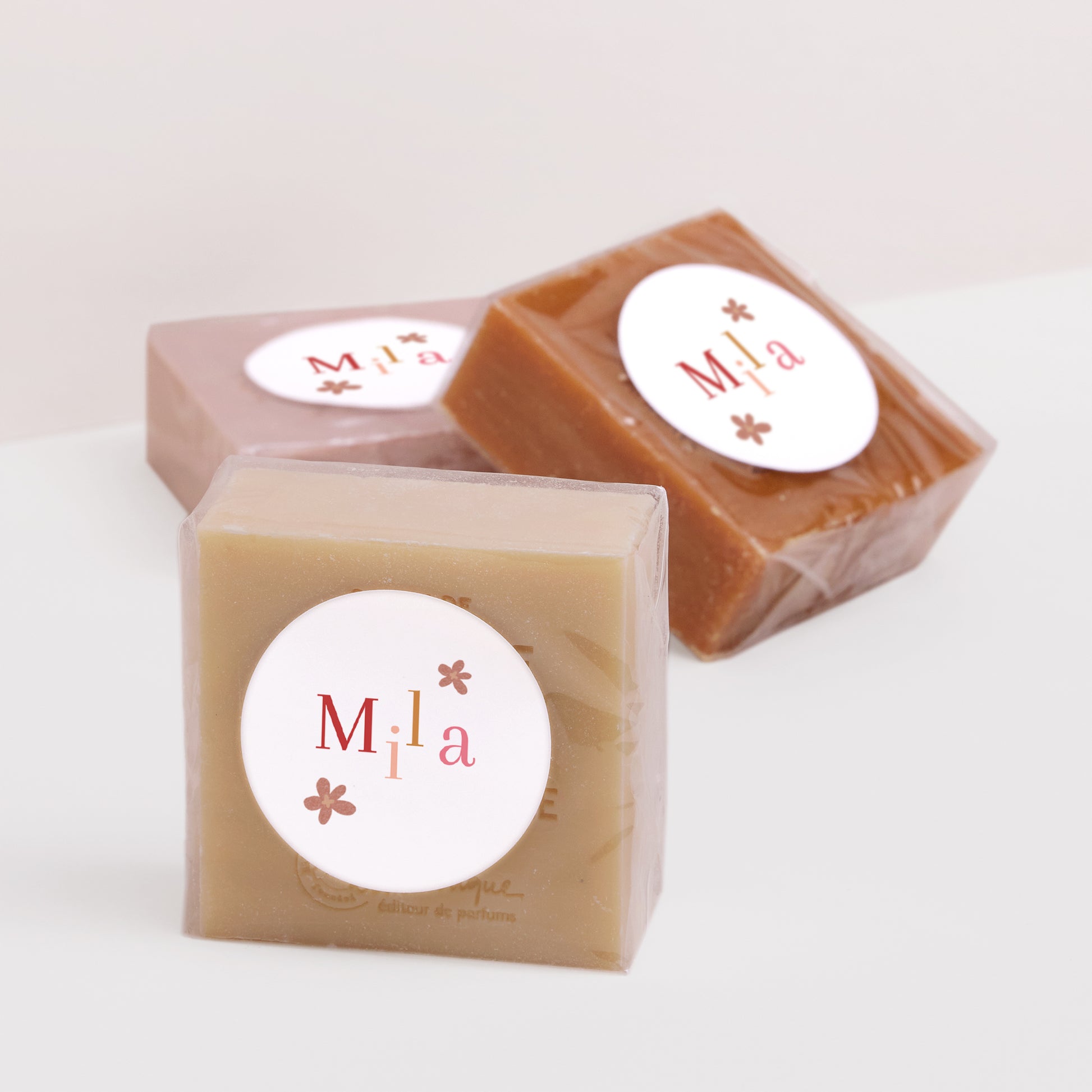 Sticker Geburt Rund Typo Farben foto N° 3