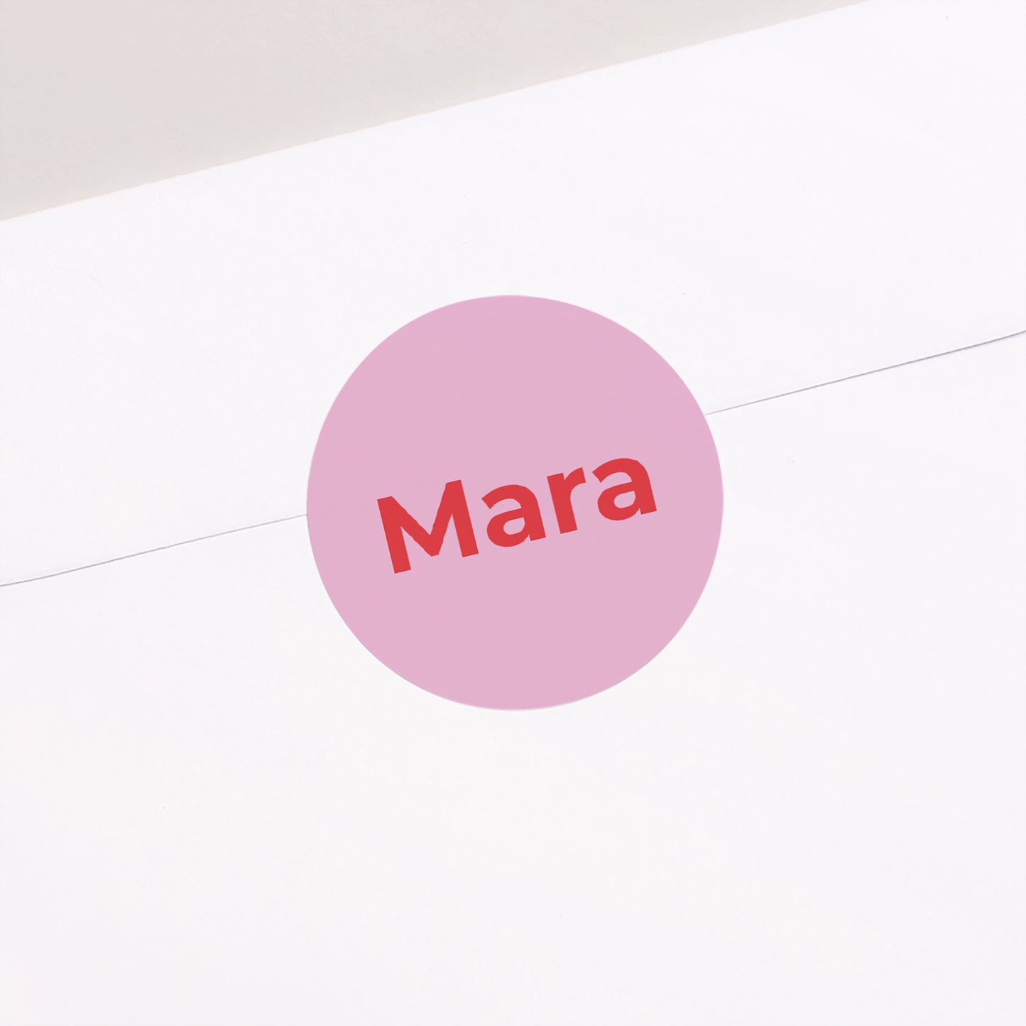 Sticker Geburt Rund foto N° 2