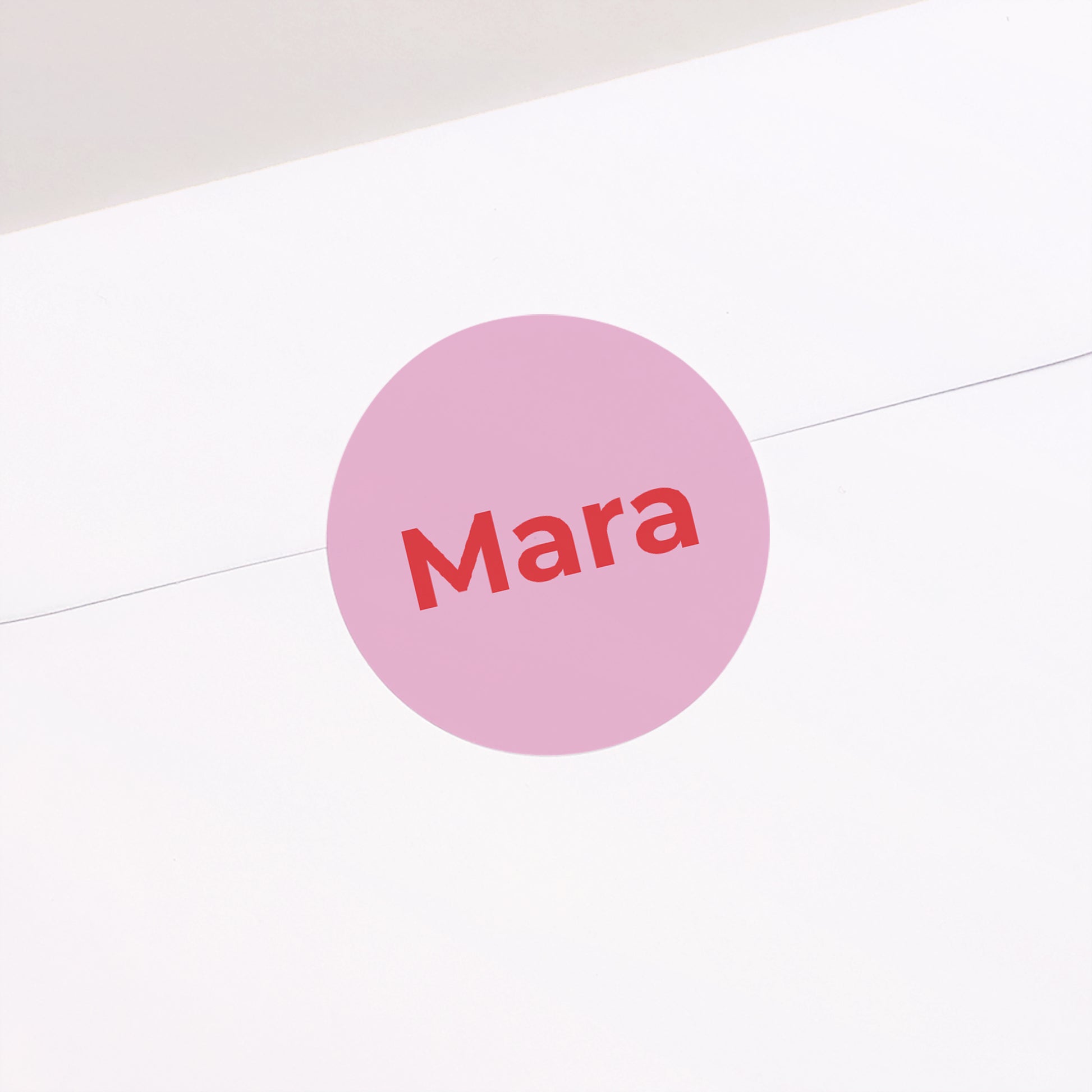 Sticker Geburt Rund foto N° 2