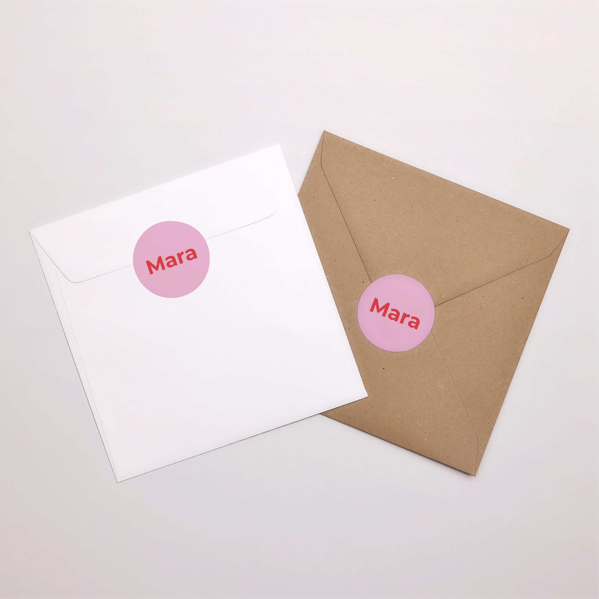 Sticker Geburt Rund foto N° 4
