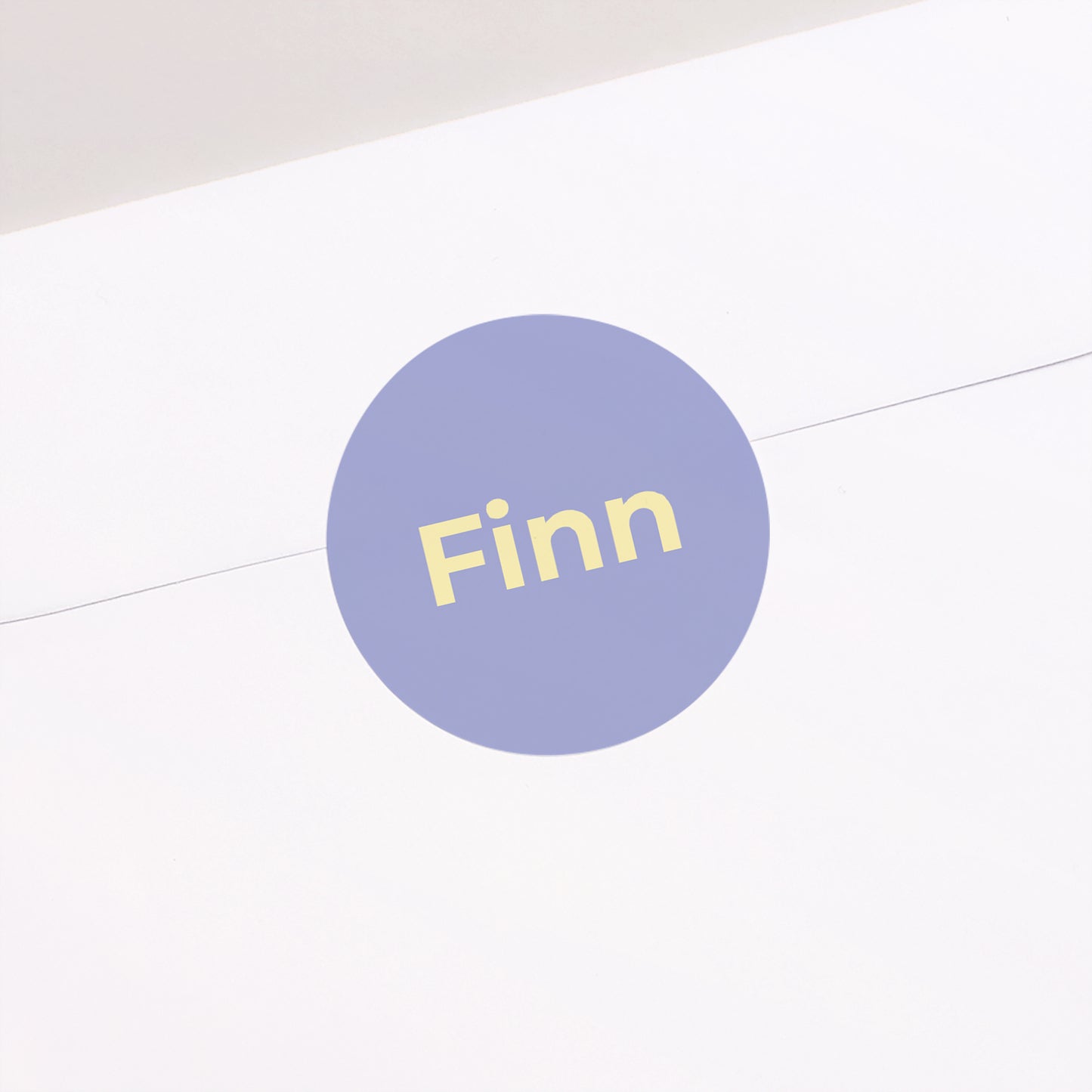 Sticker Geburt Rund foto N° 2