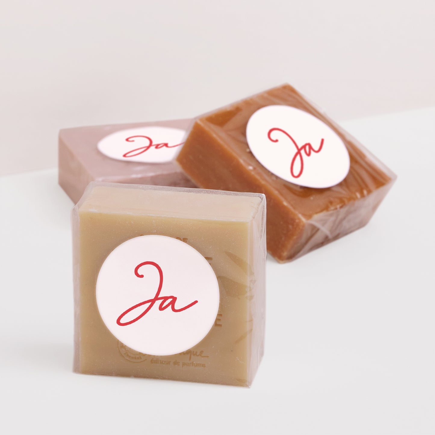 Sticker Hochzeit Rund Rot & Creme II foto N° 3