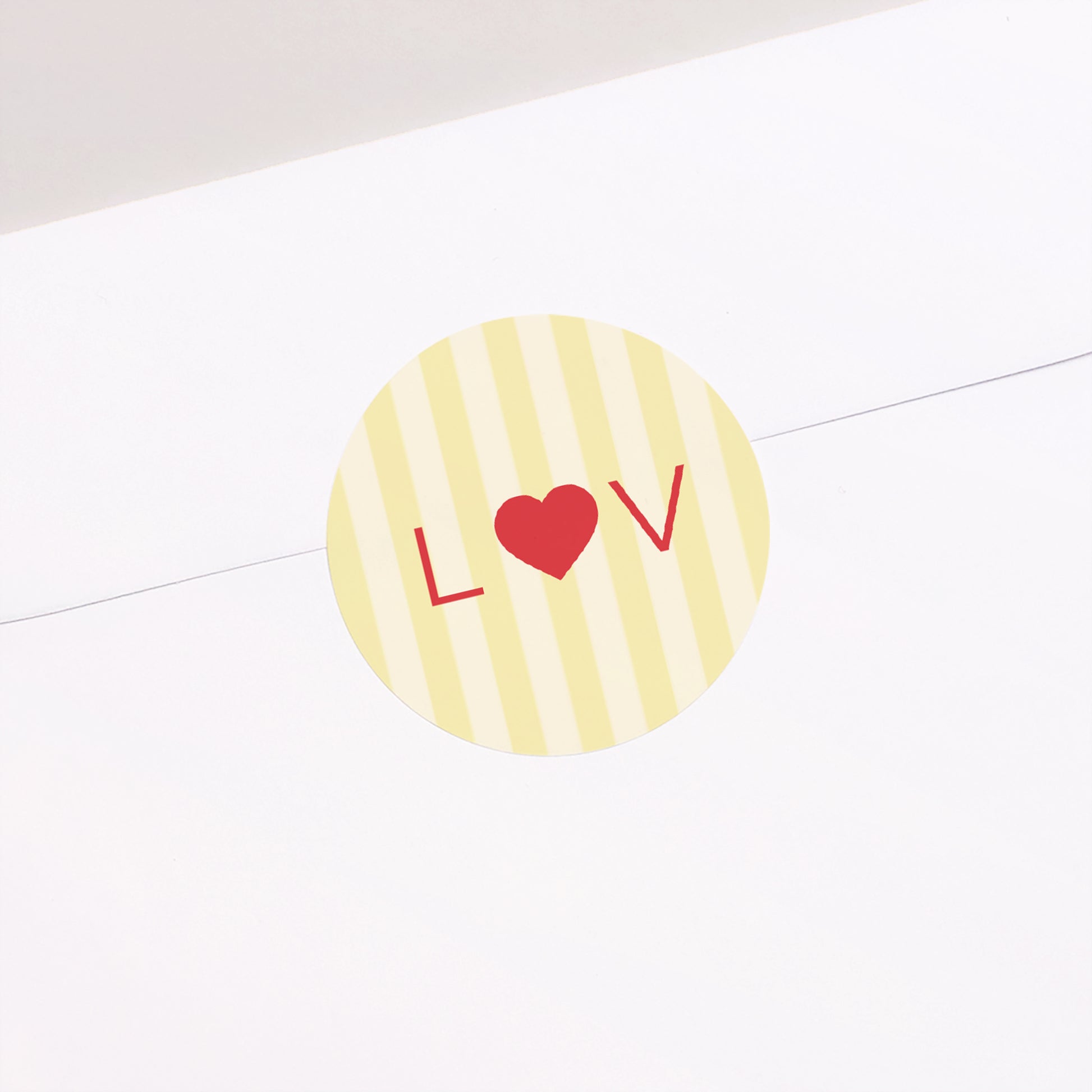 Sticker Hochzeit Rund foto N° 2