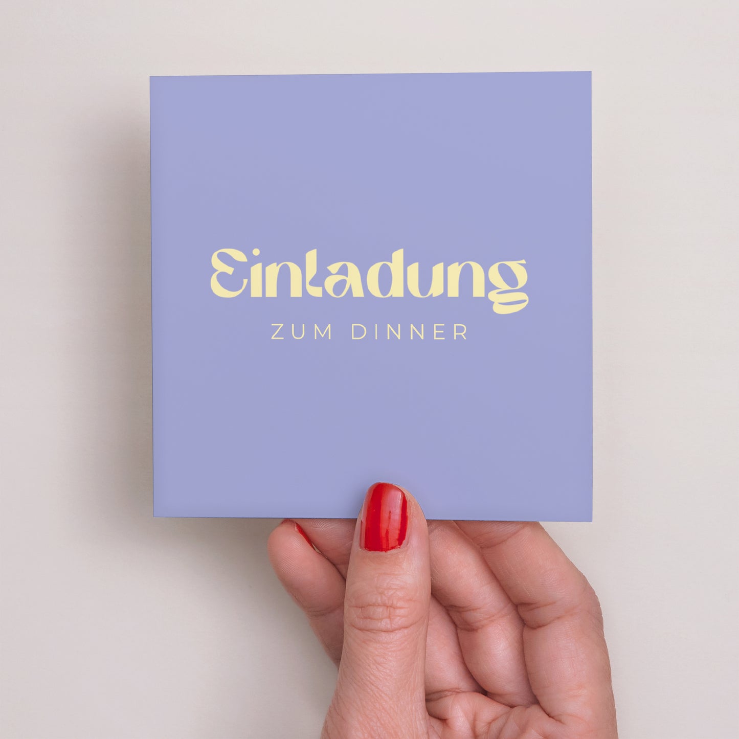 Einladungskarte Hochzeit Quadrat Gelbe Grafik foto N° 2