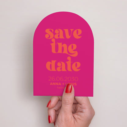 Save the date Karte Hochzeit Kleine Arche foto N° 2