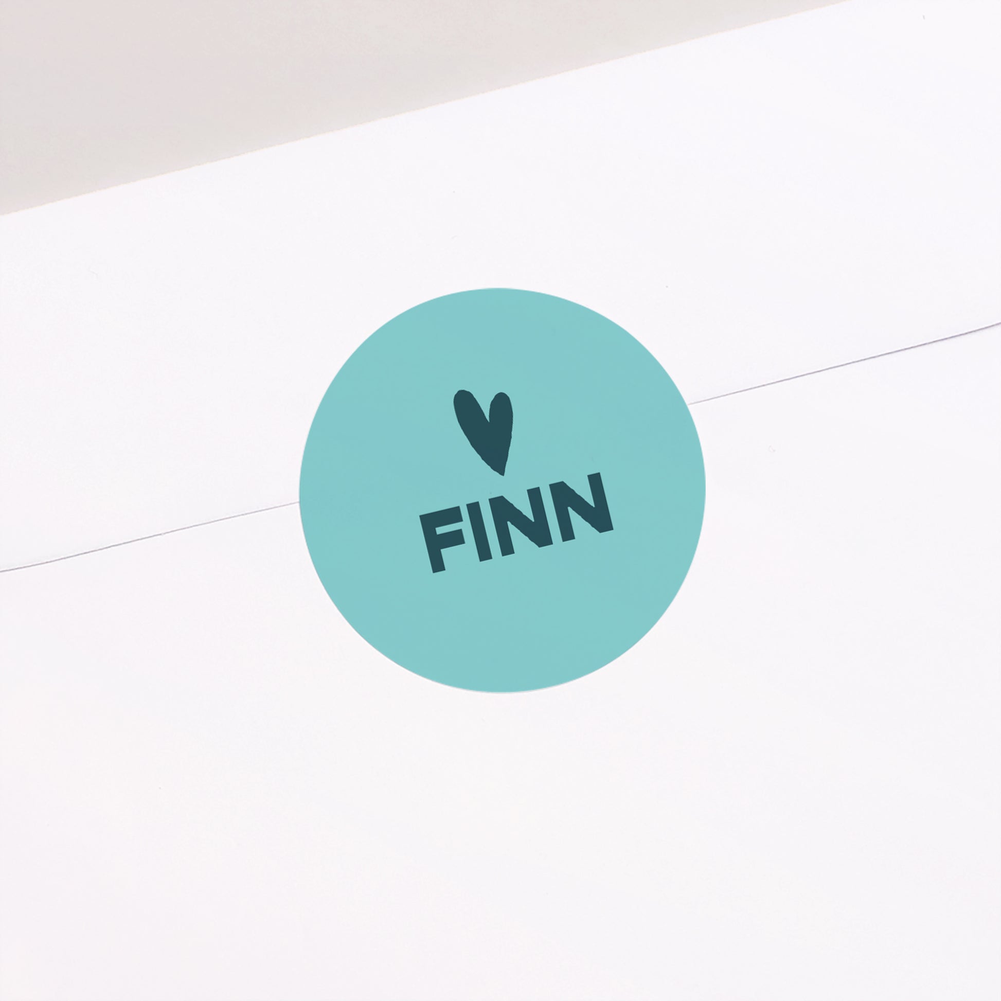 Sticker Geburt Rund Flashy II foto N° 2