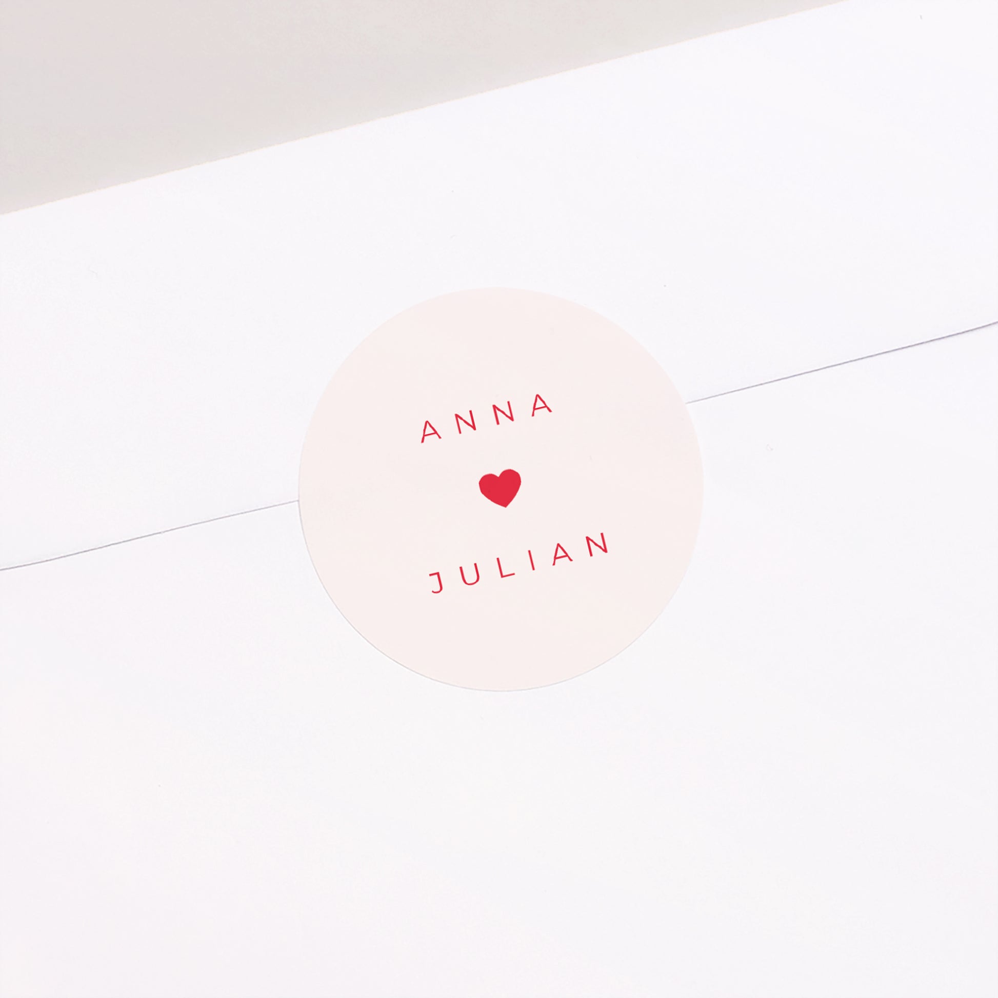 Sticker Hochzeit Rund Wir sagen ja foto N° 2