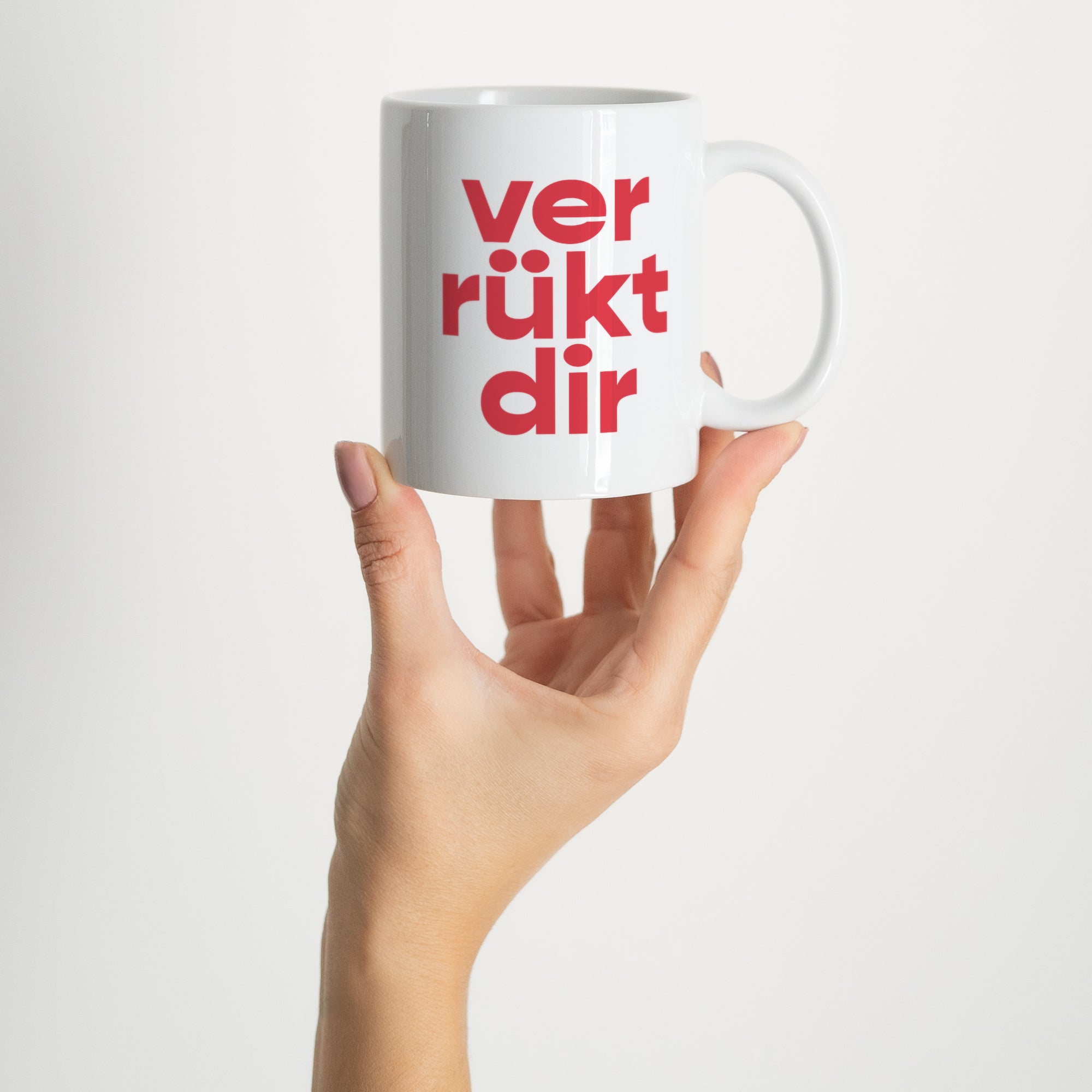 Tasse Objekte Weiß Verrückte Liebe II foto N° 2