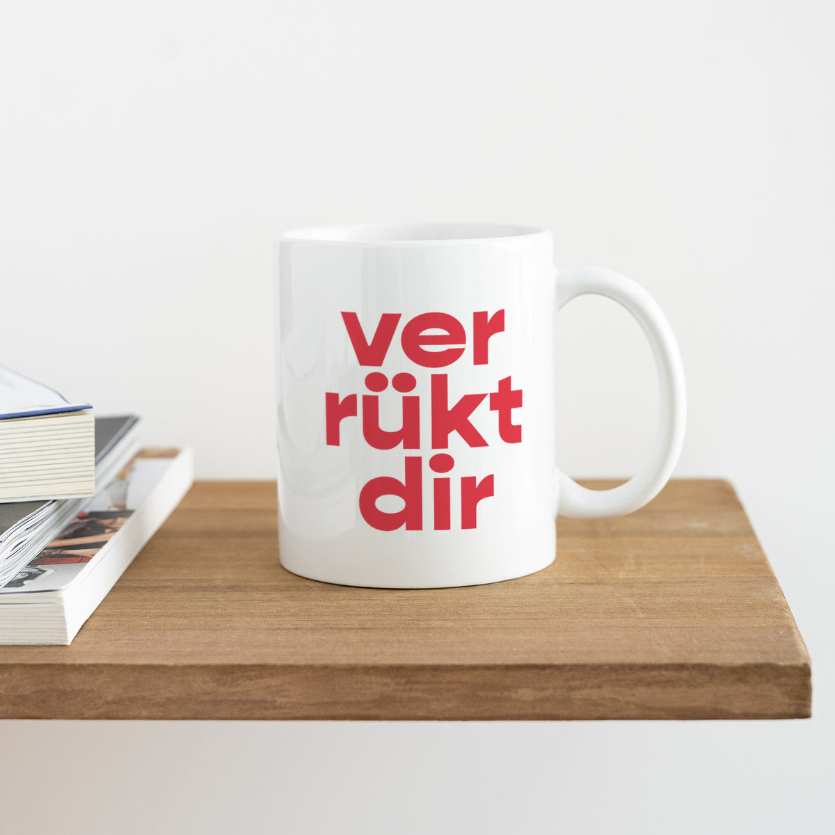 Tasse Objekte Weiß Verrückte Liebe II foto N° 4