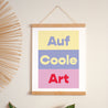 Poster Objekte Porträt A la cool foto N° 1