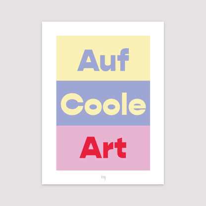 Poster Objekte Porträt A la cool foto N° 2