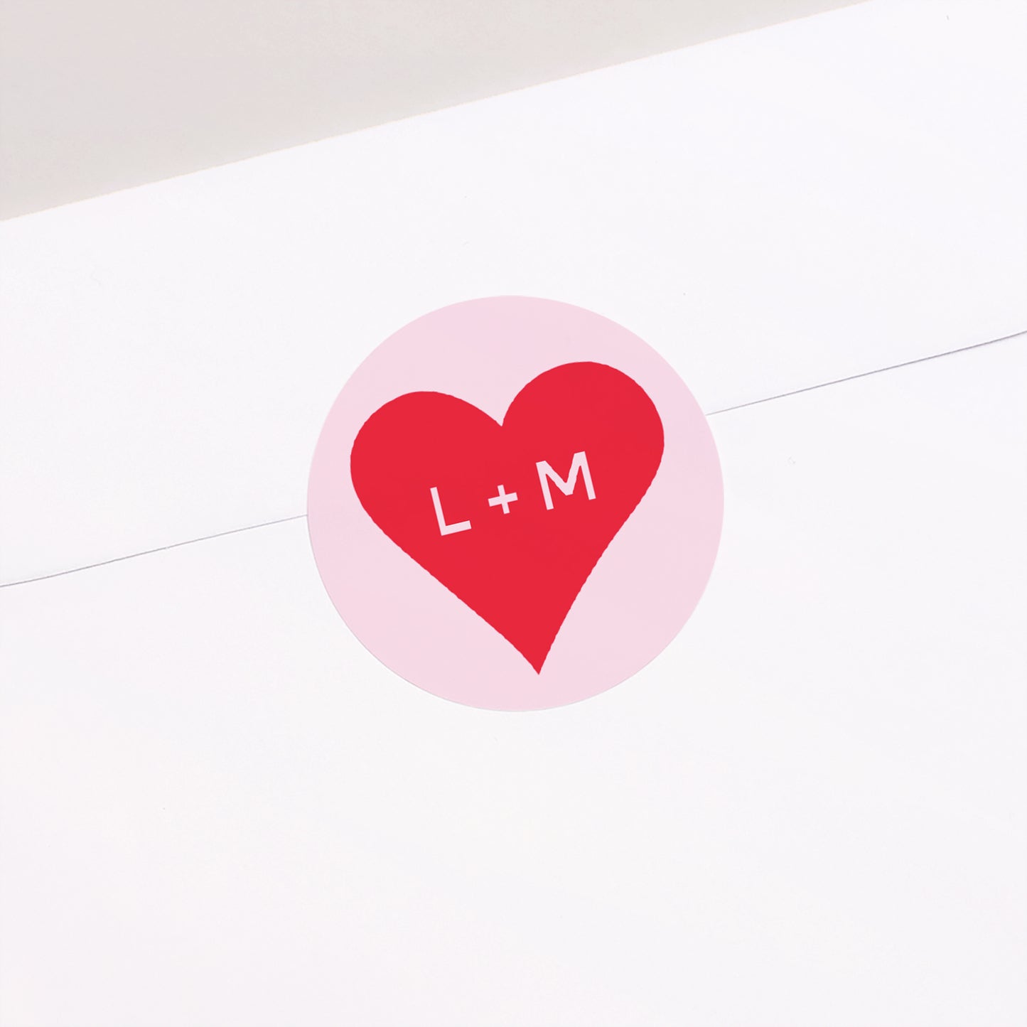 Sticker Hochzeit Rund Die Überraschung. foto N° 2