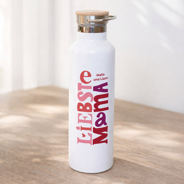 Trinkflasche Objekte 75 cl Mama Liebste II foto