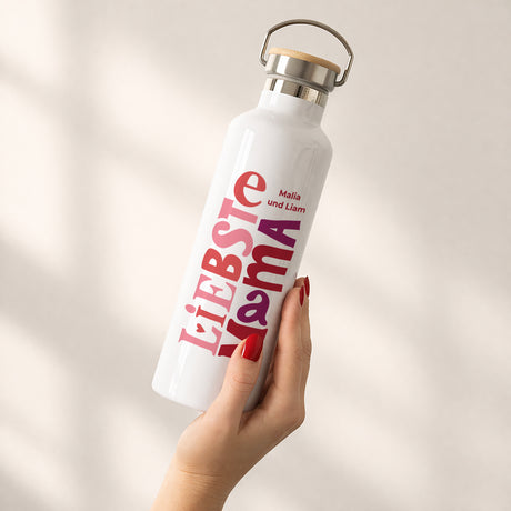Trinkflasche Objekte 75 cl Mama Liebste II