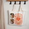 Tote bag Objekte Tragehenkel Bernsteinlaub foto N° 1
