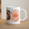 Tasse Objekte Weiß Bernsteinlaub foto N° 1