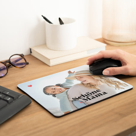 Mousepad Objekte Rechteck Schöne Mama