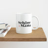 Tasse Objekte Weiß Schöne Mama foto N° 4
