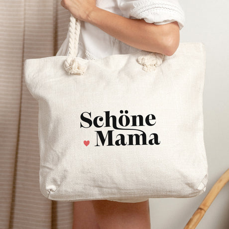 Einkaufstasche Objekte Einkaufstasche Schöne Mama