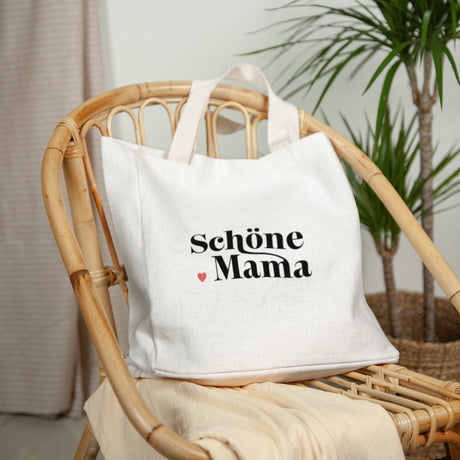 Tote bag Objekte Tragehenkel Schöne Mama
