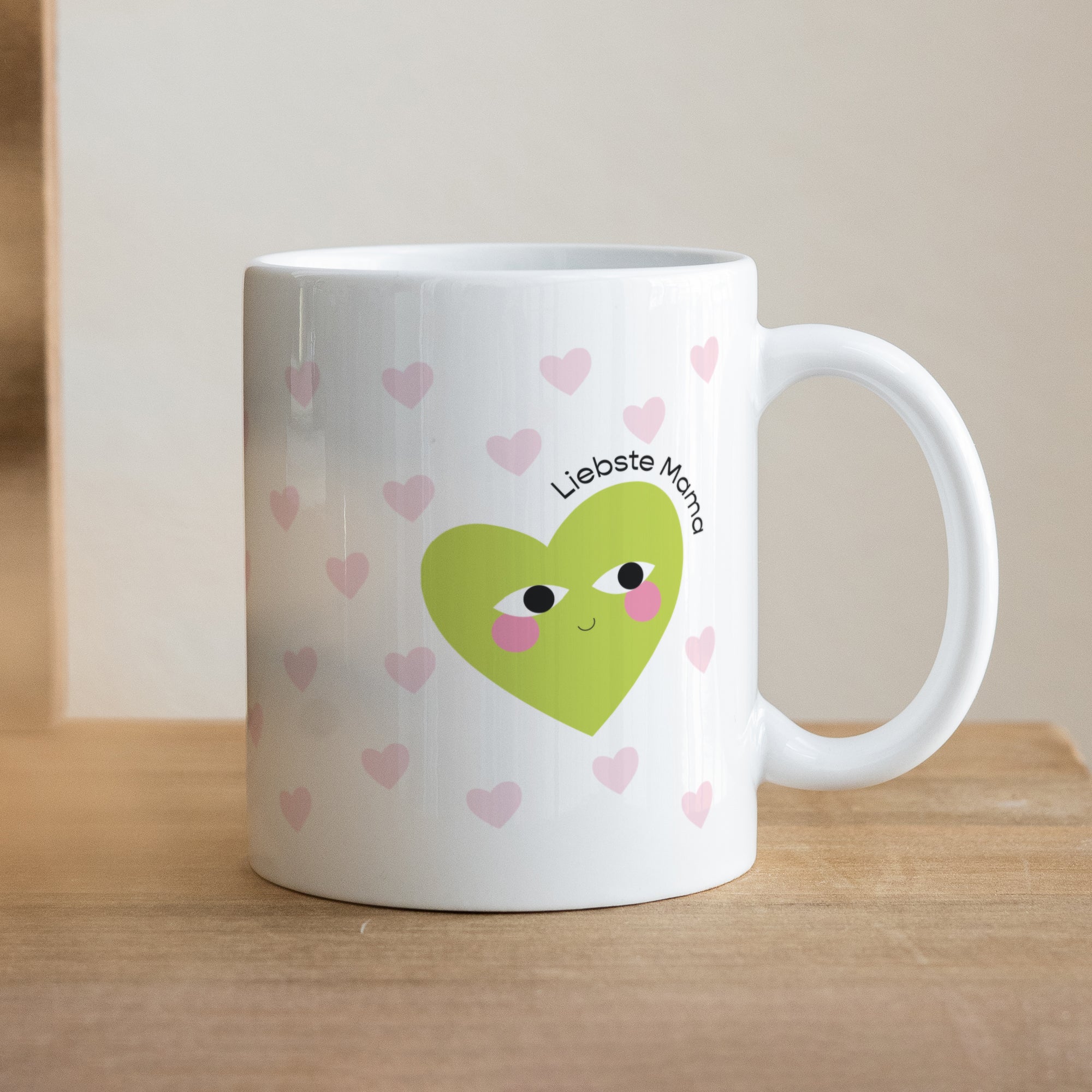 Tasse Objekte Weiß Mama der Liebe IV foto N° 1